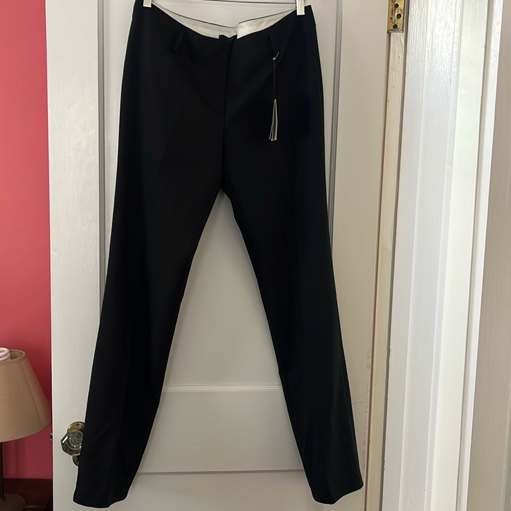 NWT Ann Taylor 12 black pants